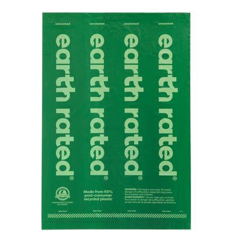 earth rated プープバッグ付きディスペンサー