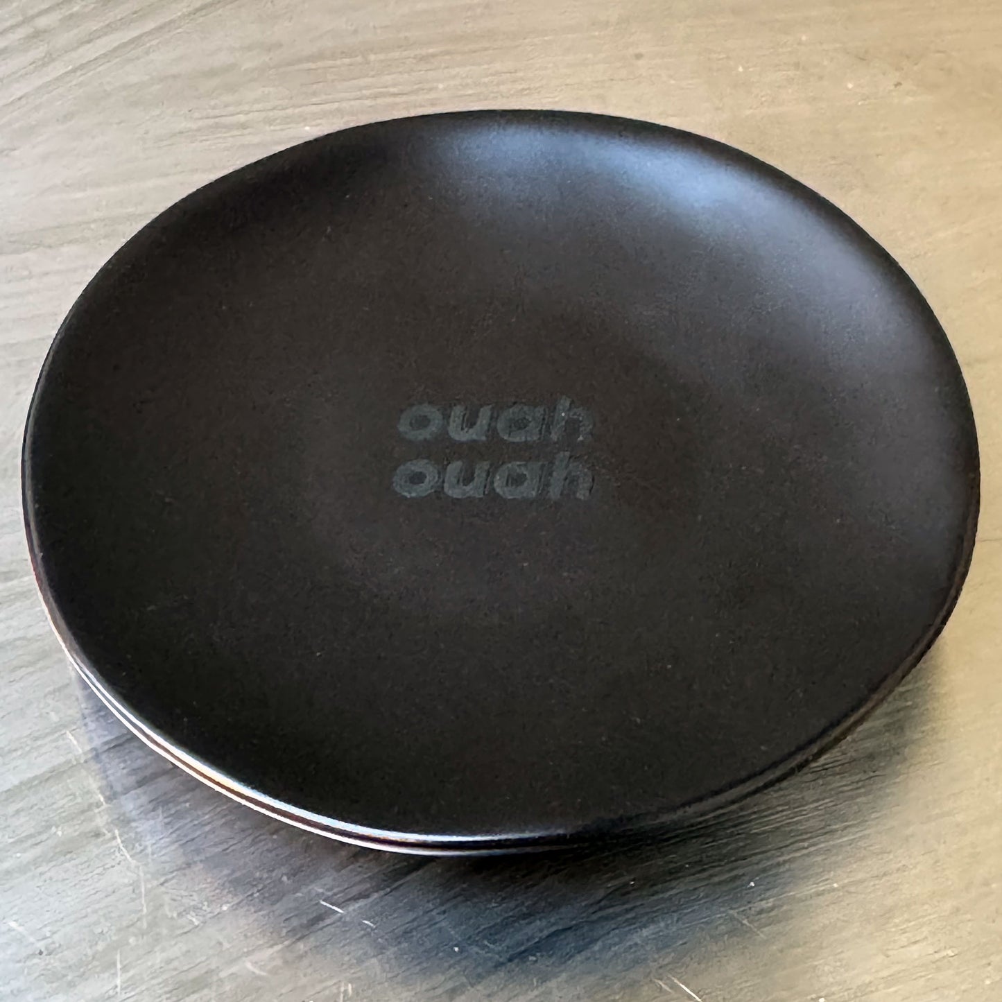 ouah ouah オリジナル パロサント & 特注オーガニックインセンス + ロゴトレー BOXセット