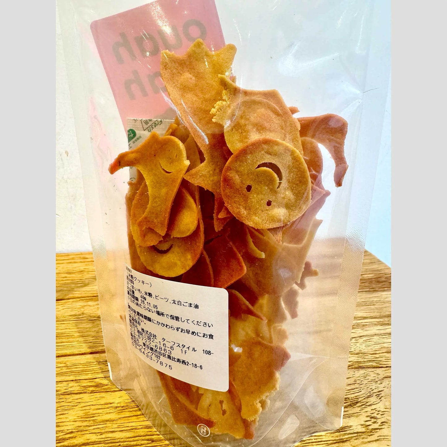 DOKKY 米粉クッキー 40g