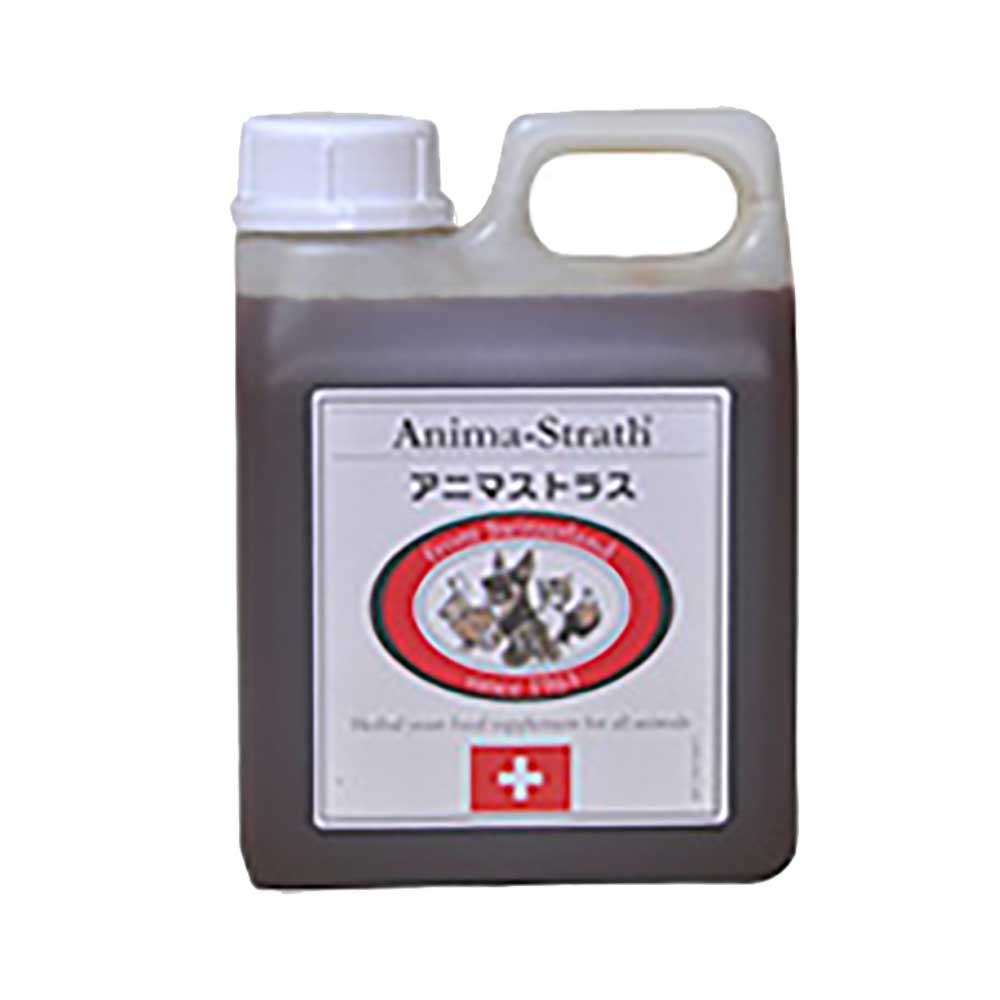 アニマストラス リキッド 1000ml|スイス産ハーブ酵母サプリメント 犬・猫・小動物用 ペット用栄養補助食品 (コピー) (コピー) (コピー)
