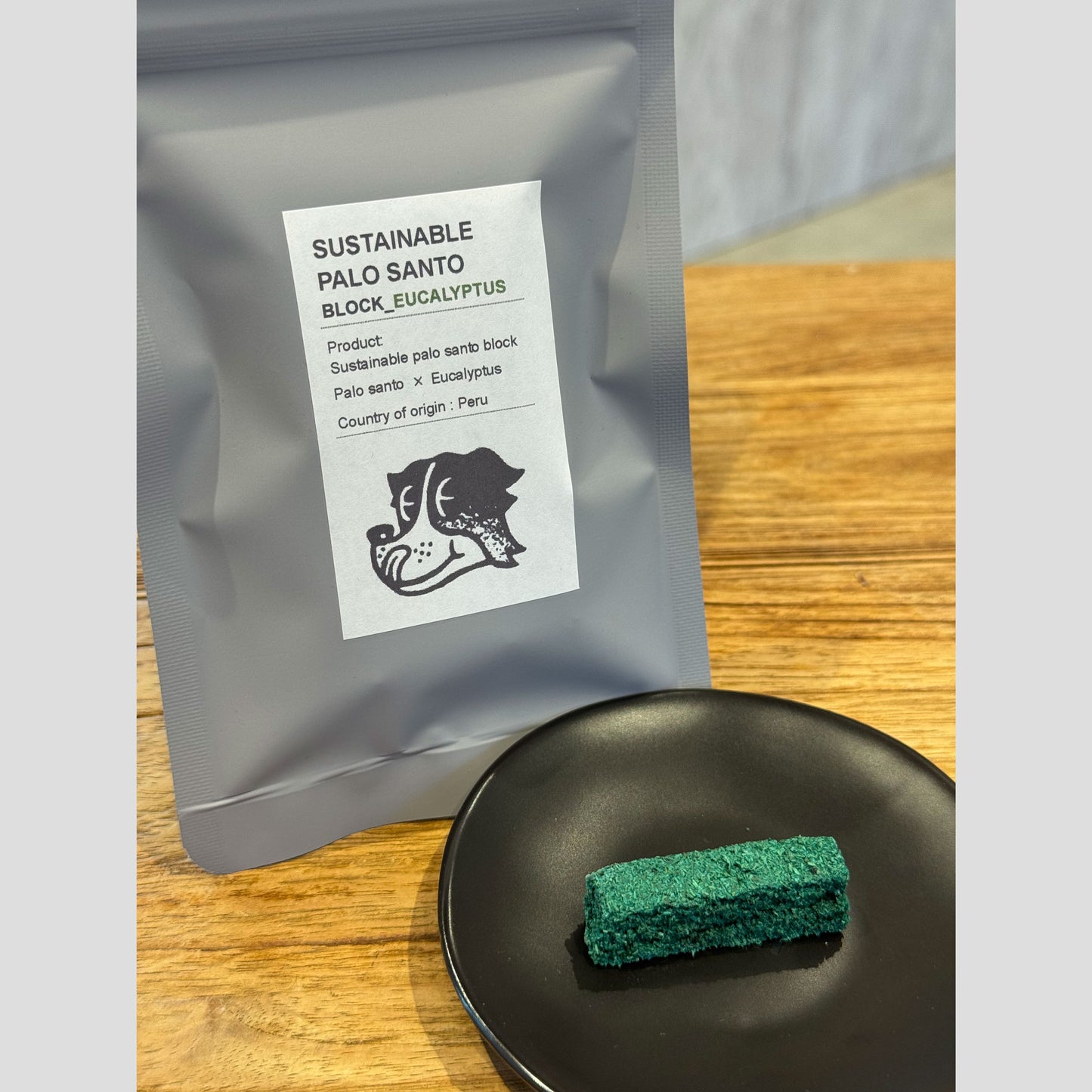 特注オーガニックインセンス(ユーカリ)8個入