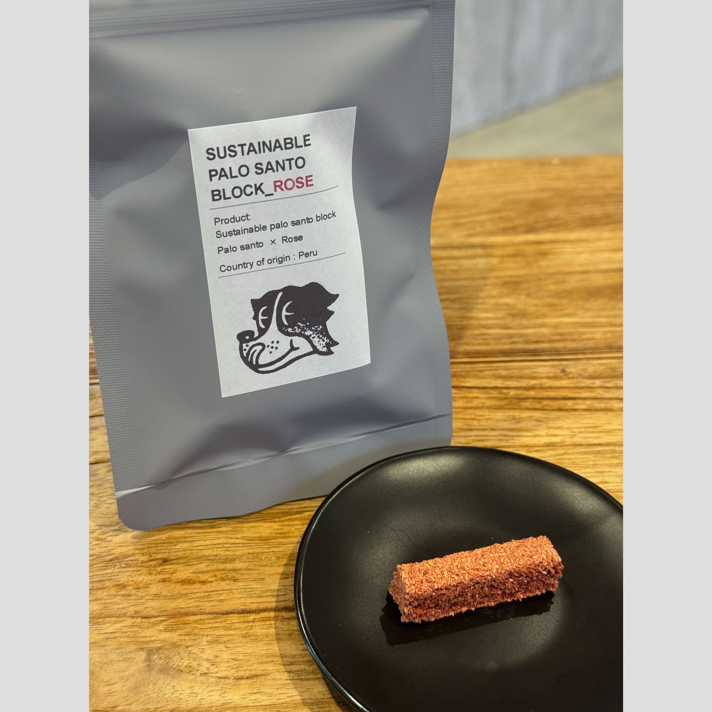 特注オーガニックインセンス(ローズ)8個入