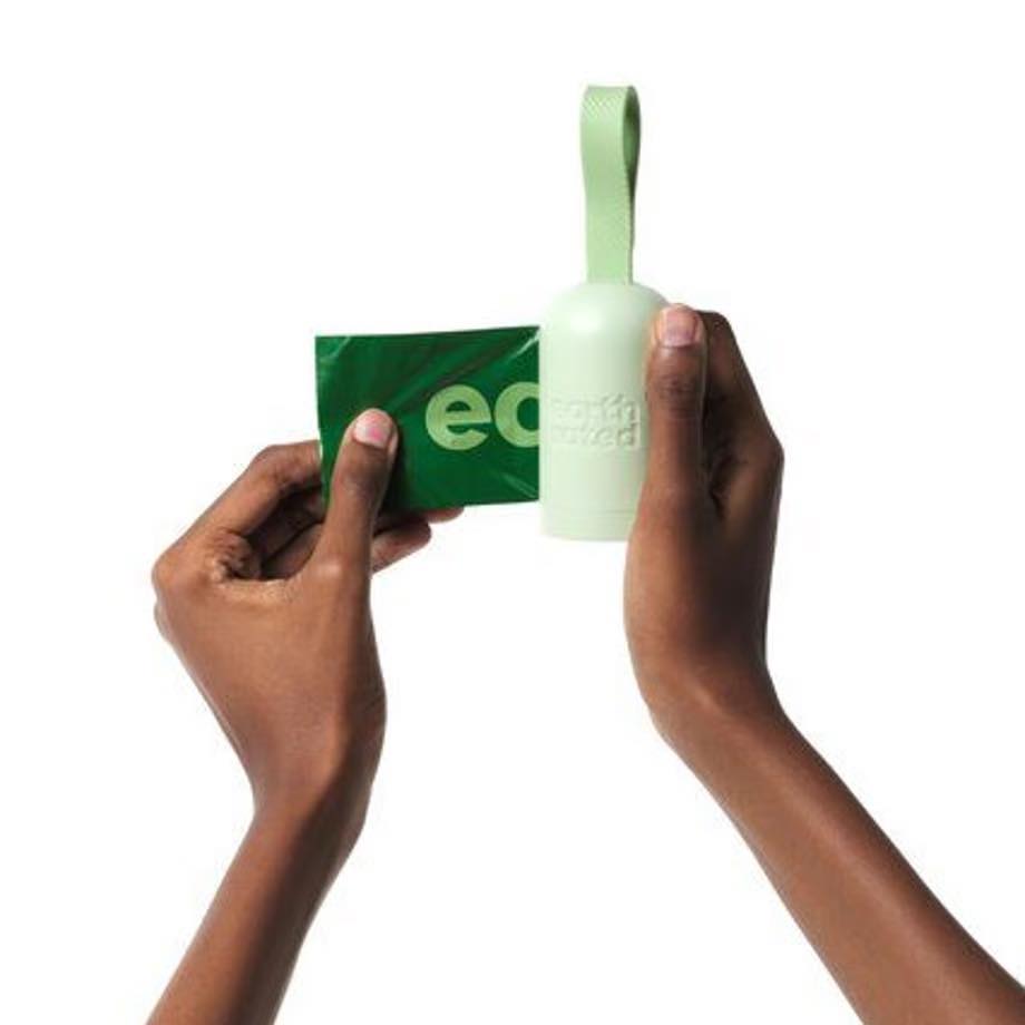 earth rated プープバッグ付きディスペンサー