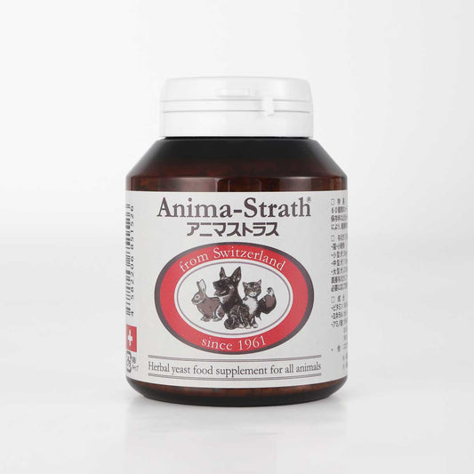 アニマストラス 顆粒100g｜スイス産ハーブ酵母サプリメント 犬・猫・小動物用 ペット用栄養補助食品
