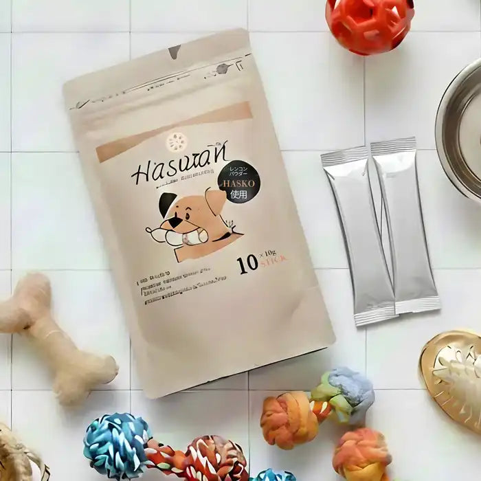 HASUWAN（ハスワン）犬用ペーストおやつ 10g×10包