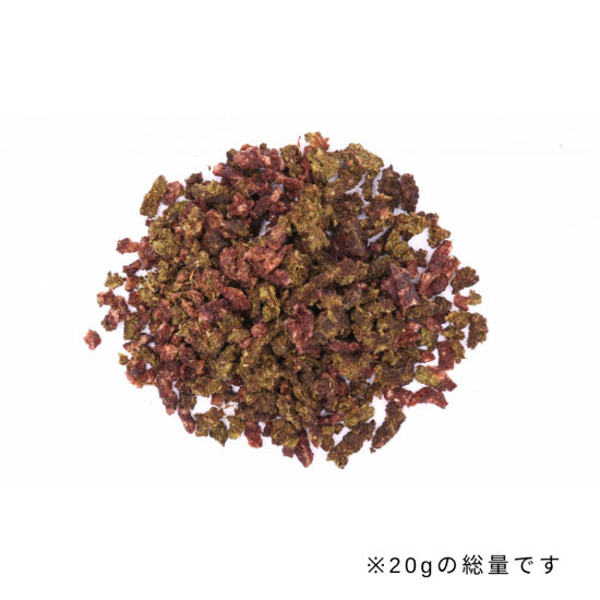 ROCCA エアドライ 鹿トライプ＆ミートビッツ 100g