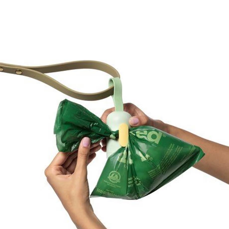 earth rated プープバッグ付きディスペンサー