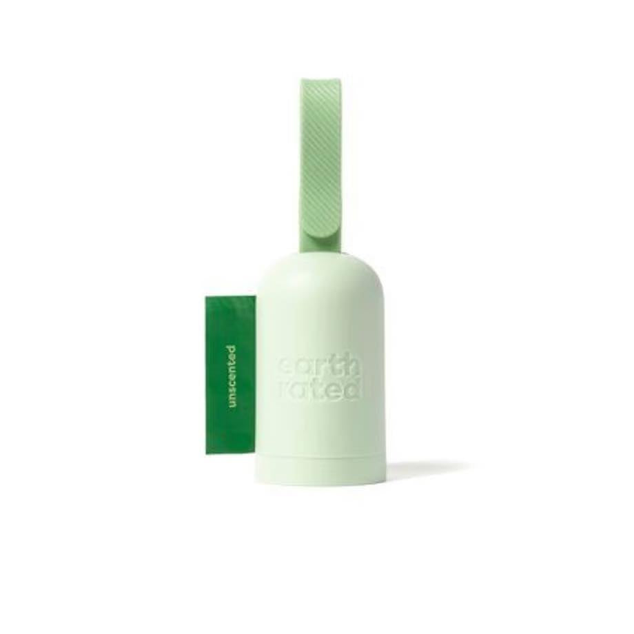 earth rated プープバッグ付きディスペンサー