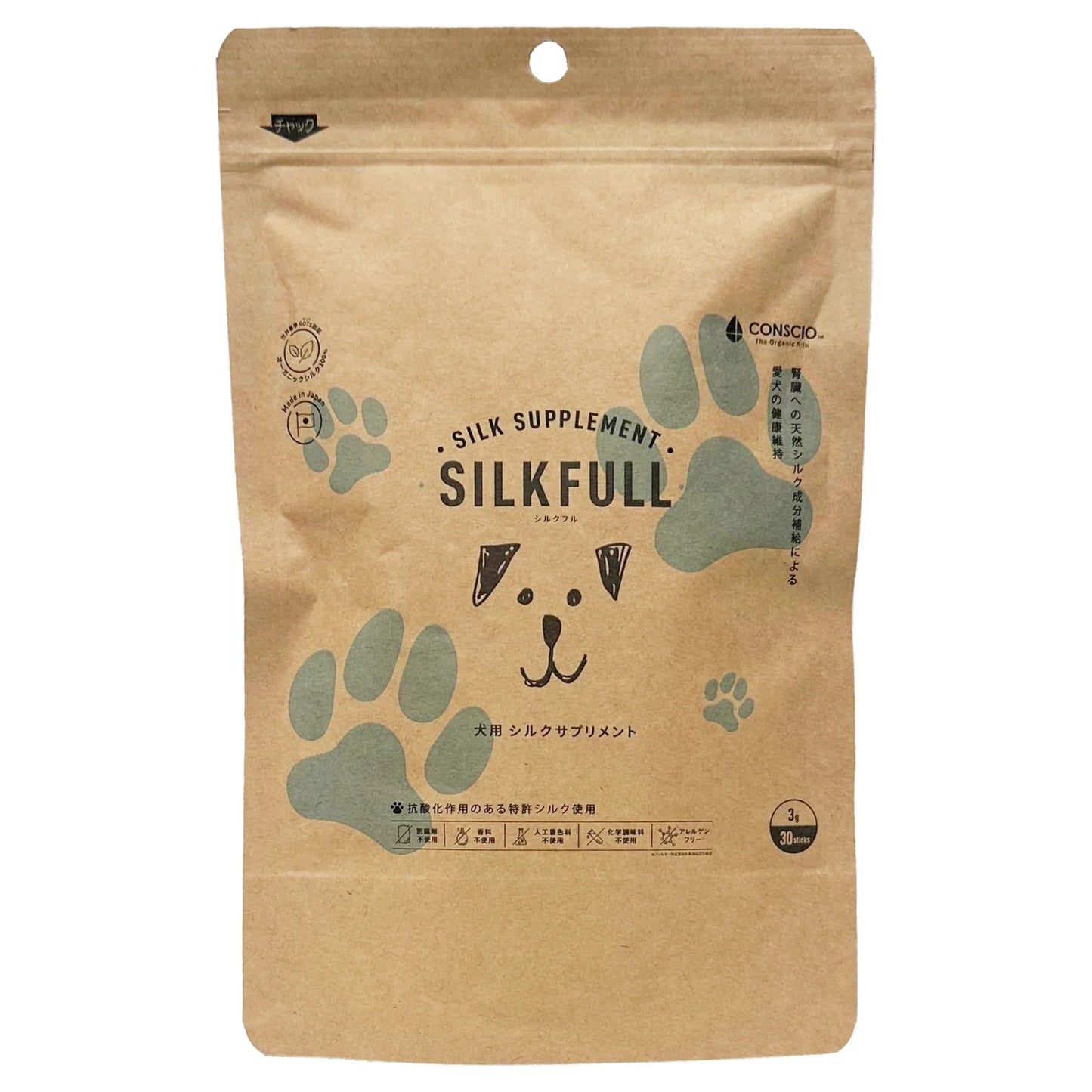 SILKFULL シルクフル 犬用 / 30包入