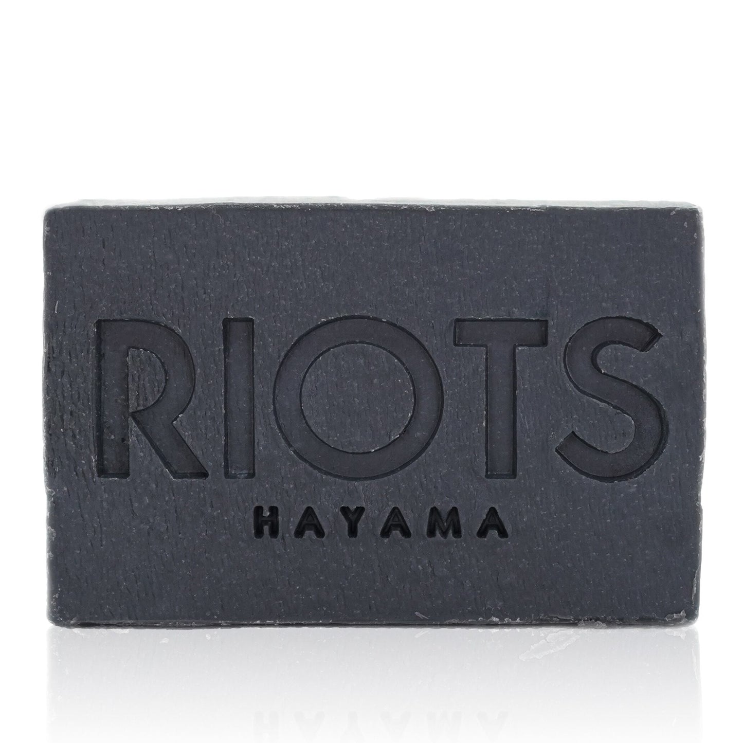 【現品限り50%OFF】RIOTS ナチュラルアースバーソープ (ペット用石鹸)　UNSCENTED ＋ CHARCOAL 無香料・炭