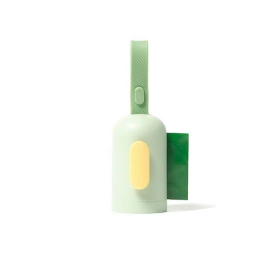 earth rated プープバッグ付きディスペンサー