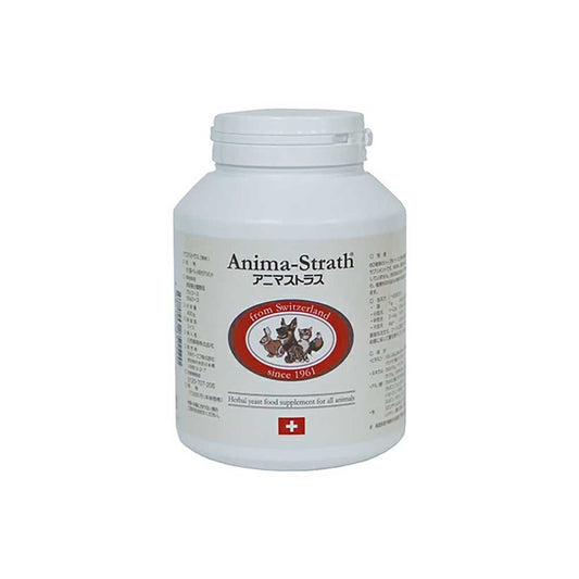 アニマストラス 顆粒400g｜スイス産ハーブ酵母サプリメント 犬・猫・小動物用 ペット用栄養補助食品