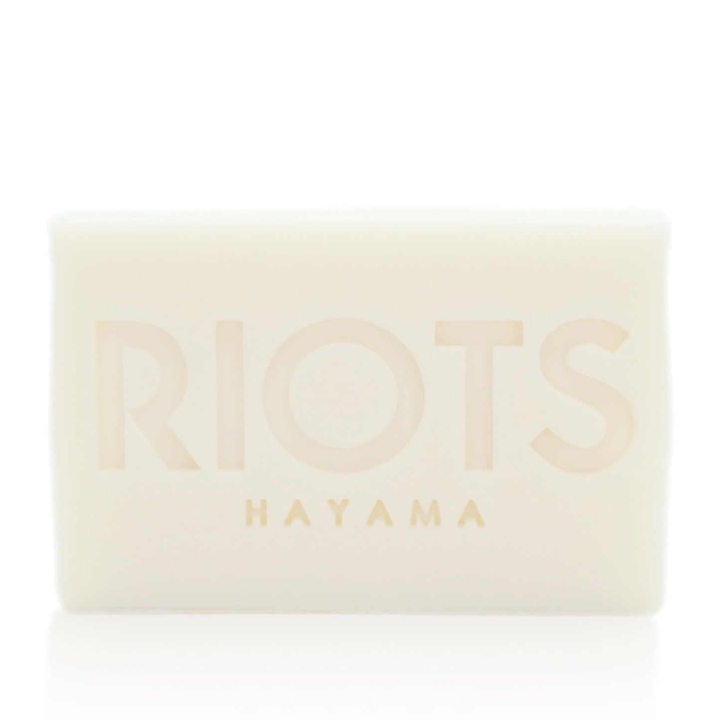 【現品限り50%OFF】RIOTS ナチュラルアースバーソープ (ペット用石鹸)　WHITE MUSK ホワイトムスク