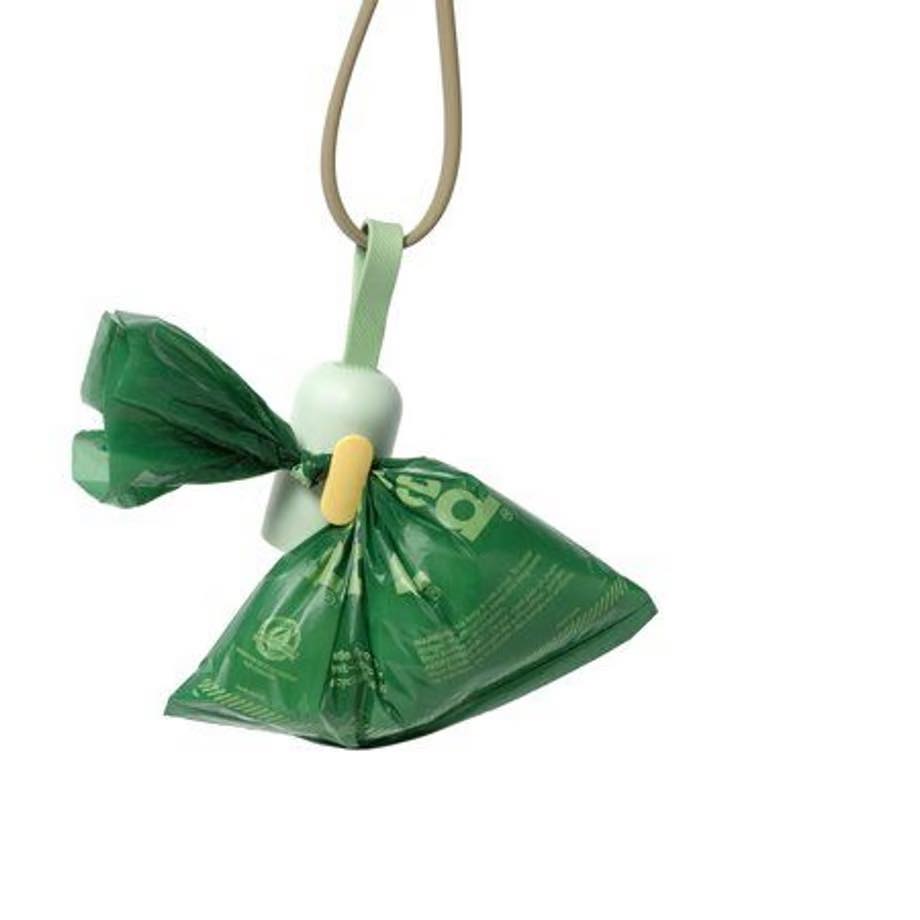 earth rated プープバッグ付きディスペンサー