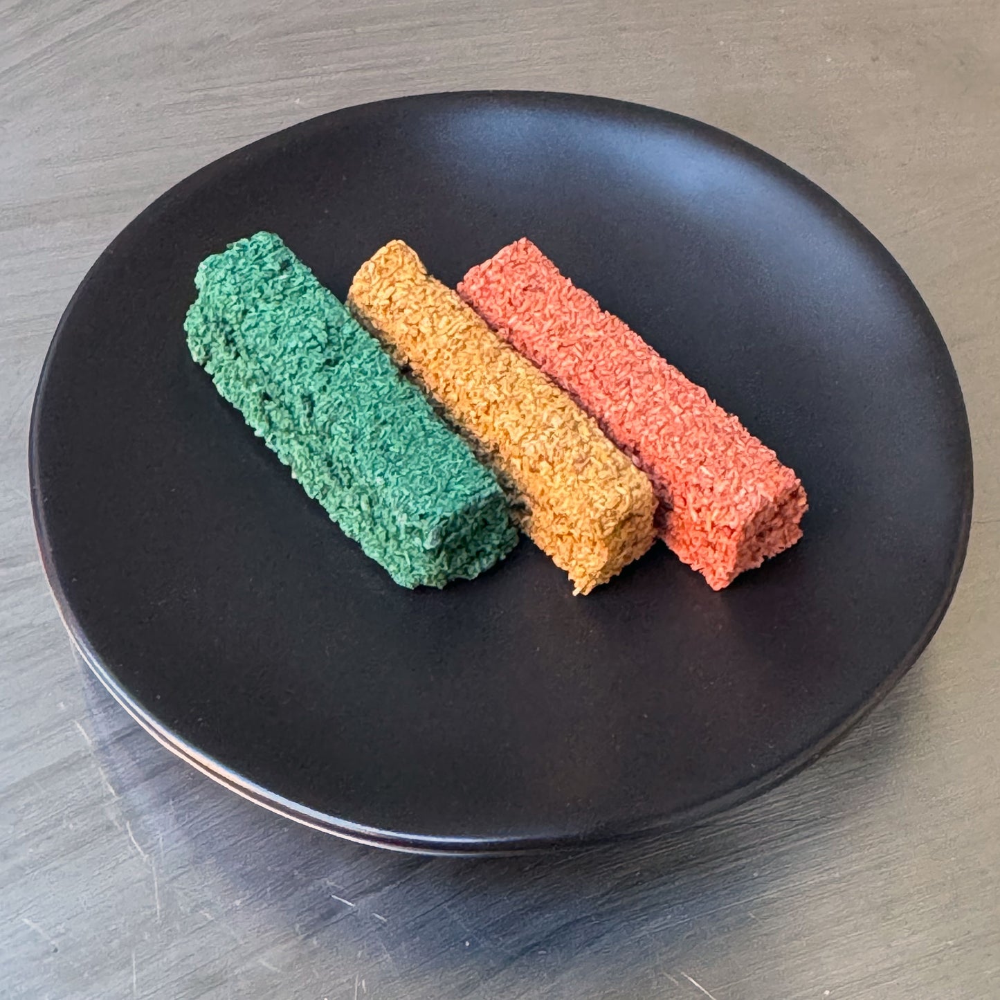 ouah ouah オリジナル パロサント & 特注オーガニックインセンス + ロゴトレー BOXセット