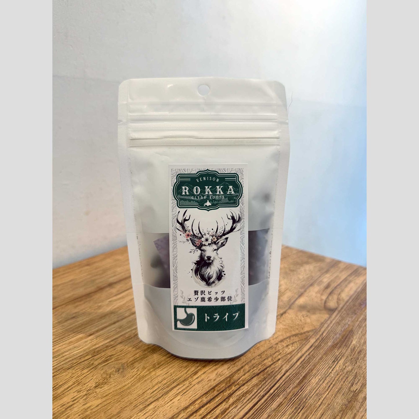 ROCCA エアドライ 鹿トライプ＆ミートビッツ 20g