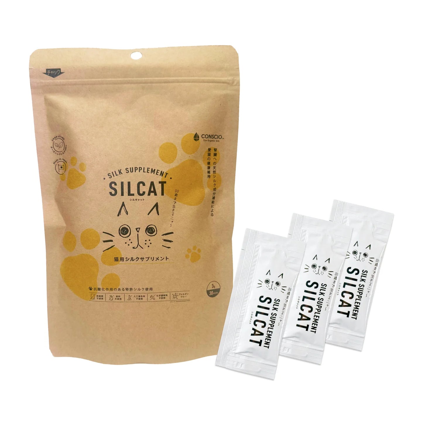 SILCAT シルキャット 猫用 / 30包入