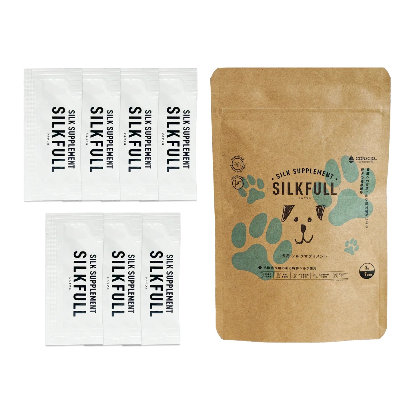 SILKFULL シルクフル 犬用 / 7包入