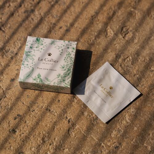 ルコリエ 肉球クリーム TRAVEL PACK (各1g入りアルミパウチ×12個)